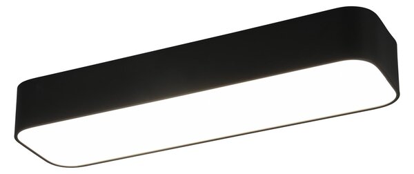 Plafoniera da Interno a led in Metallo Nero Opaco