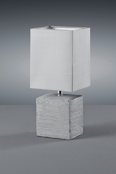 Lampada tavolo da Interno E14 in Ceramica Titanio