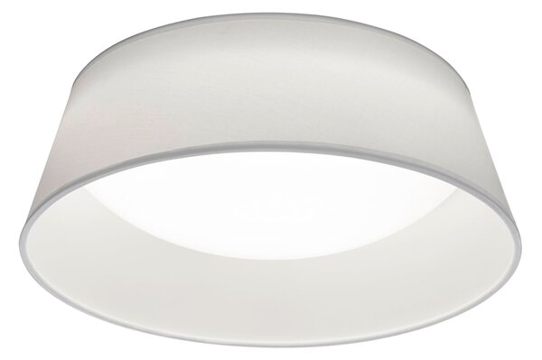 Plafoniera da Interno a LED in Tessuto Bianco