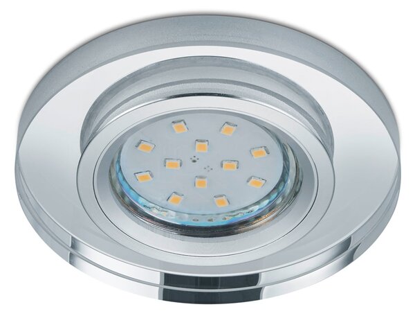 Illuminazione da Incasso da Interno GU10 in Metallo Cromo