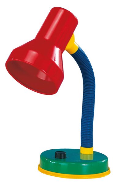 Lampada tavolo da Interno E14 in Plastica Multicolore