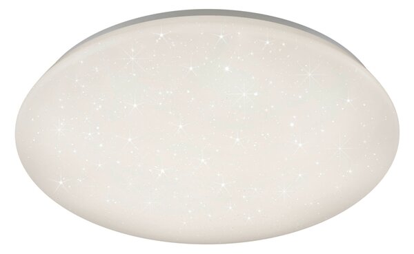 Plafoniera da Interno a LED in Plastica Bianco