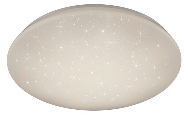Plafoniera da Interno a LED in Plastica Bianco