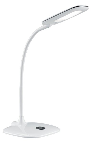 Lampada tavolo da Interno a LED in Plastica Bianco