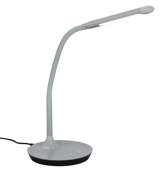 Lampada tavolo da Interno a LED in Plastica Grigio