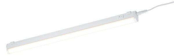Applique da Interno a LED in Plastica Bianco