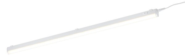 Applique da Interno a LED in Plastica Bianco