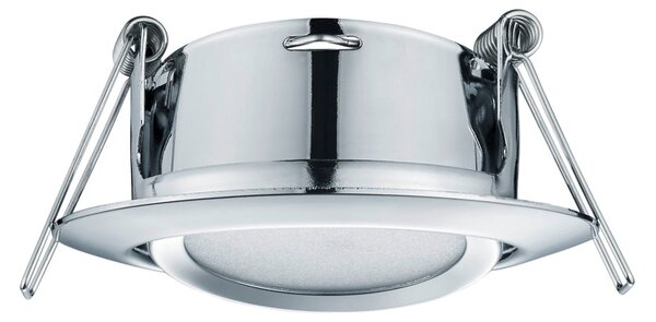 Illuminazione da Incasso da Interno a LED in Metallo Cromo