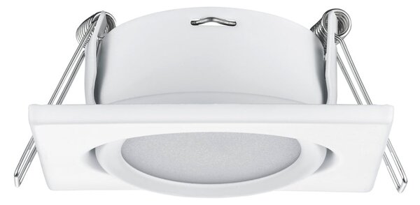 Illuminazione da Incasso da Interno a LED in Metallo Bianco Opaco