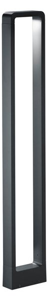 Palo da Esterno a LED in Pressofusione di alluminio Antracite