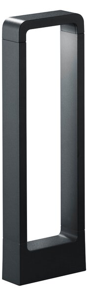 Palo da Esterno a LED in Pressofusione di alluminio Antracite