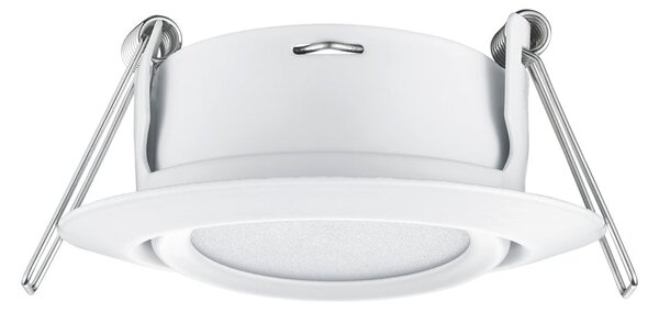 Illuminazione da Incasso da Interno a LED in Metallo Bianco Opaco