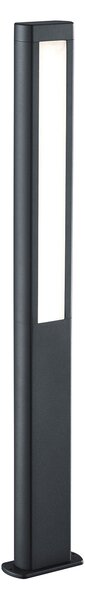Palo da Esterno a LED in Pressofusione di alluminio Antracite