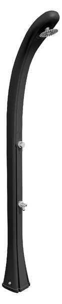 VivaGarden Doccia da Giardino Solare Lt 28 Altezza cm 216 So Happy colore Nero - DS-H221NO
