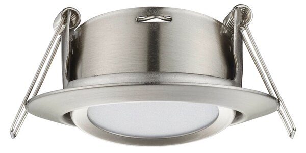 Illuminazione da Incasso da Interno a LED in Metallo Nickel Opaco