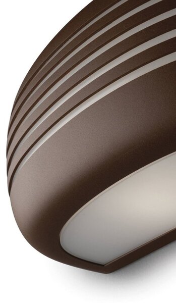 Applique promoingross nail a28 a e14 led ip54 alluminio metacrilato classico moderno - Promoingross
