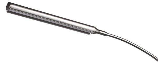 Piantana da Interno a LED in Metallo Nickel Opaco