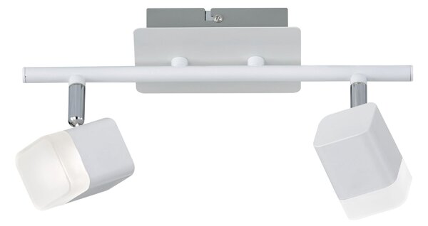 Faretto da Interno a LED in Metallo Bianco Opaco