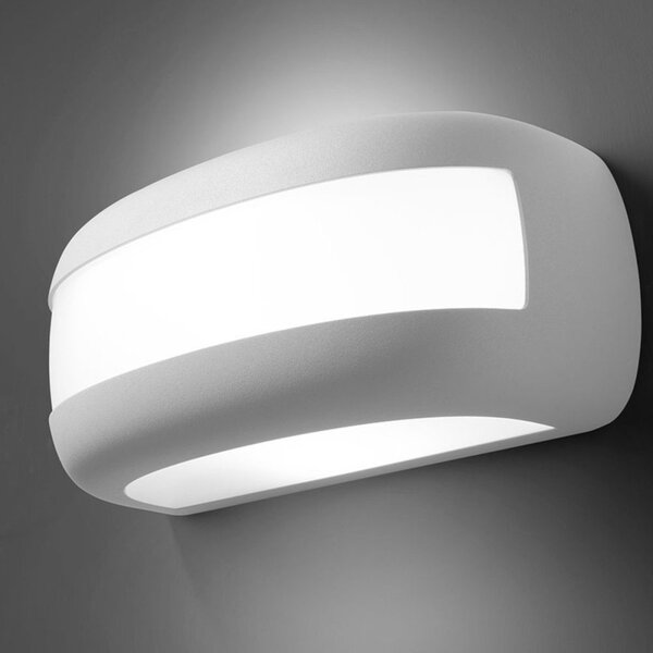 Applique promoingross nail a28 b e14 led ip54 alluminio metacrilato classico moderno - Promoingross
