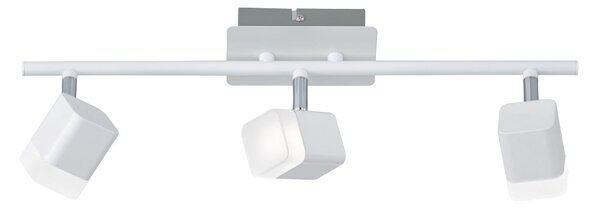 Faretto da Interno a LED in Metallo Bianco Opaco