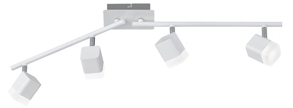 Faretto da Interno a LED in Metallo Bianco Opaco