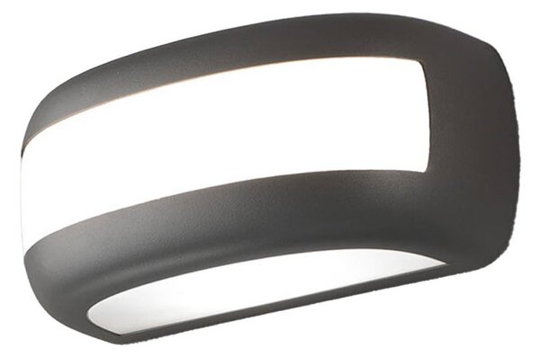 Applique promoingross nail a28 b e14 led ip54 alluminio metacrilato classico moderno - Promoingross