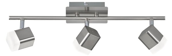 Faretto da Interno a LED in Metallo Nickel Opaco