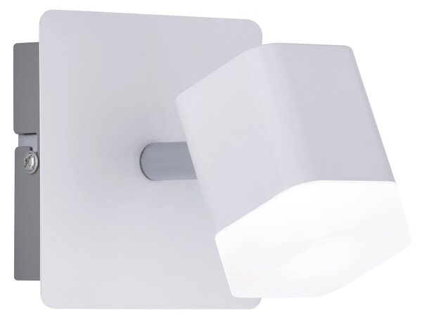Faretto da Interno a LED in Metallo Bianco Opaco