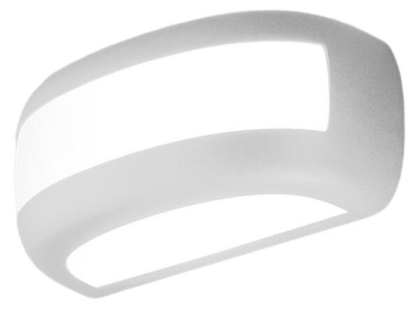 Applique promoingross nail a28 b e14 led ip54 alluminio metacrilato classico moderno - Promoingross