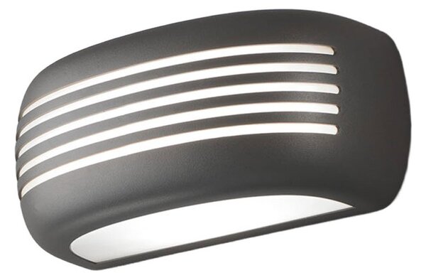 Applique promoingross nail a28 a e14 led ip54 alluminio metacrilato classico moderno - Promoingross