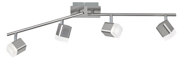 Faretto da Interno a LED in Metallo Nickel Opaco
