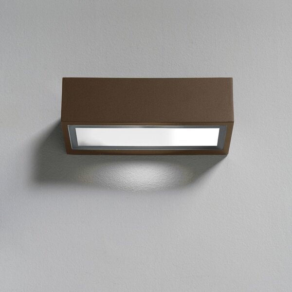 Applique classico promoingross pathio ru e27 led ip54 alluminio vetro - Promoingross