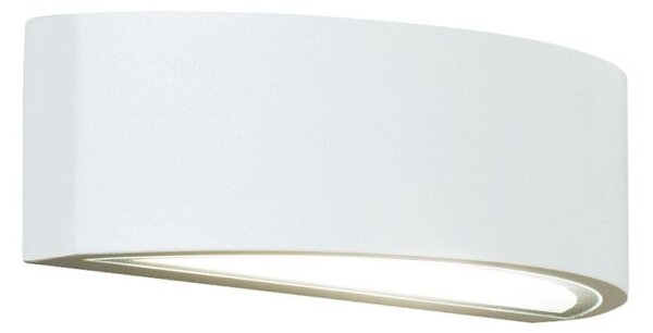Applique moderno promoingross lente 5581 e27 led ip54 alluminio vetro biemissione monoemissione - Promoingross