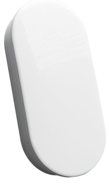 Applique moderno promoingross zero pl12 pl20 led ip65 pvc metacrilato - Promoingross