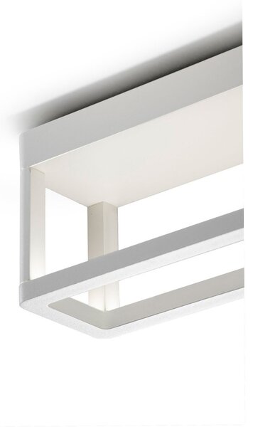 Applique moderno promoingross shell r23 led ip65 alluminio metacrilato - Promoingross
