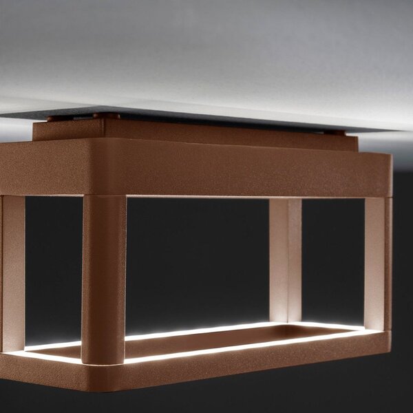 Applique classico promoingross shell r23 ru led ip65 alluminio metacrilato - Promoingross