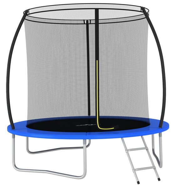 Set Trampolino Rotondo 244x55 cm 100 kg