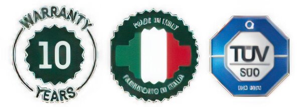 Portarotolo di scorta per carta igienica LIBERTY 9x7xh18,5 cm finitura Bronzo Satinato