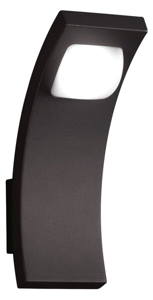 Applique da Esterno a LED in Pressofusione di alluminio Antracite