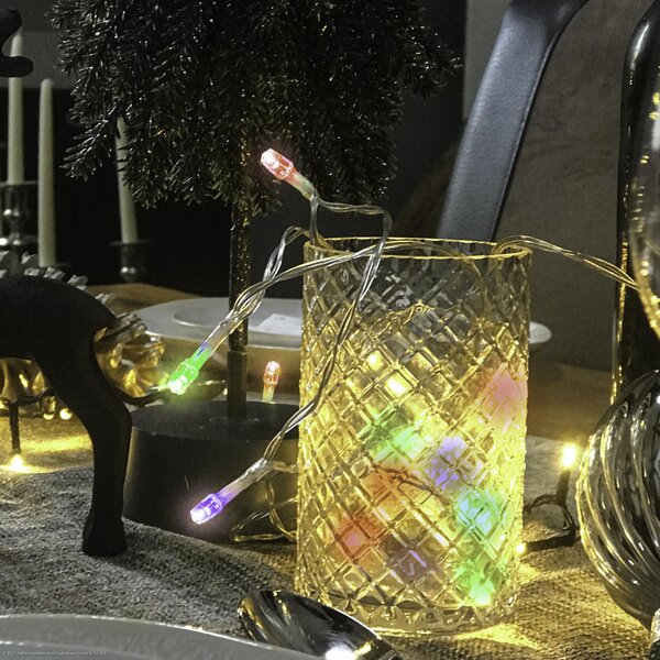 Catena luminosa Hellum chaser LED