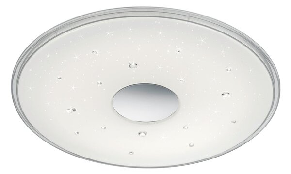 Plafoniera da Interno a LED in Plastica Bianco