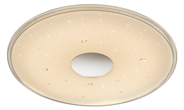 Plafoniera da Interno a LED in Plastica Bianco