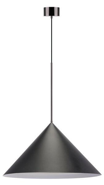 Lampada a sospensione Watt & Veke, Kuro, dimmerabile, Nero, Cucina, Metallo, Design