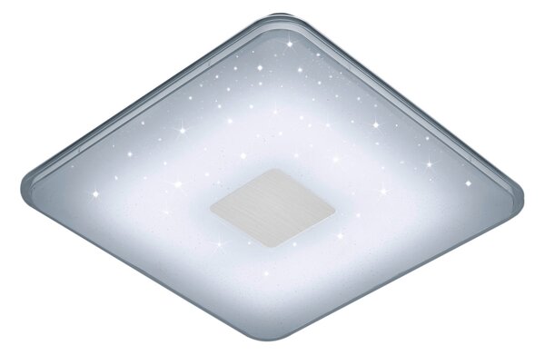 Plafoniera da Interno a LED in Acrilico Bianco