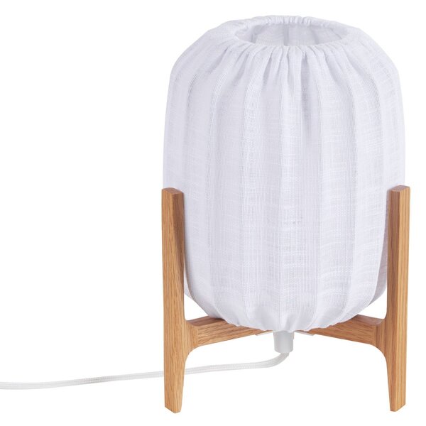 Lampade da tavolo Watt & Veke, Prisma, dimmerabile, Legno, Soggiorno, Legno, Design