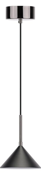 Lampada a sospensione Watt & Veke, Kuro, dimmerabile, Nero, Cucina, Metallo, Design