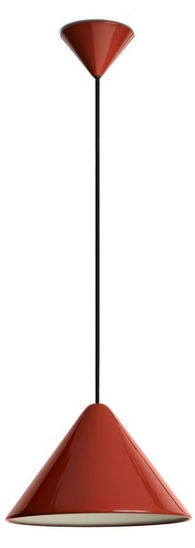 Lampada a sospensione HAY, Compass, Rosso, Soggiorno, Alluminio, Design