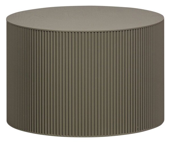 Tavolino rotondo cachi ø 60 cm Sanne - WOOOD