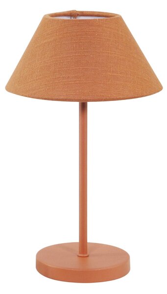 Lampade da tavolo Watt & Veke, Teya, dimmerabile, Marrone / Ruggine, Soggiorno, Metallo, Design
