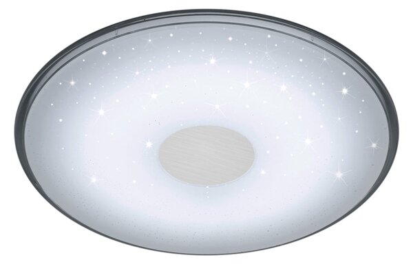 Plafoniera da Interno a LED in Plastica Bianco